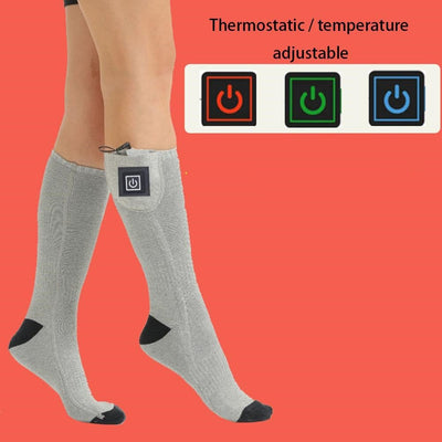 Beheizte Socken mit einstellbarer Temperatur - Unisex