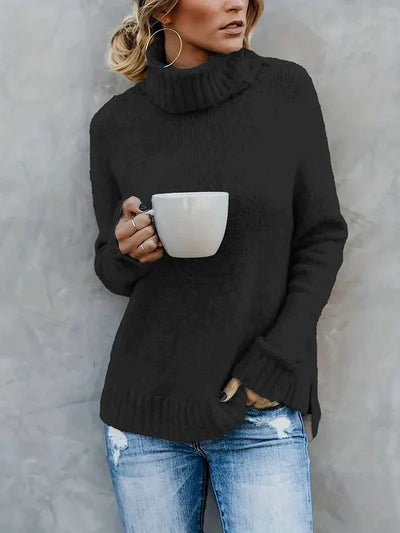 Clara | Rollkragenpullover