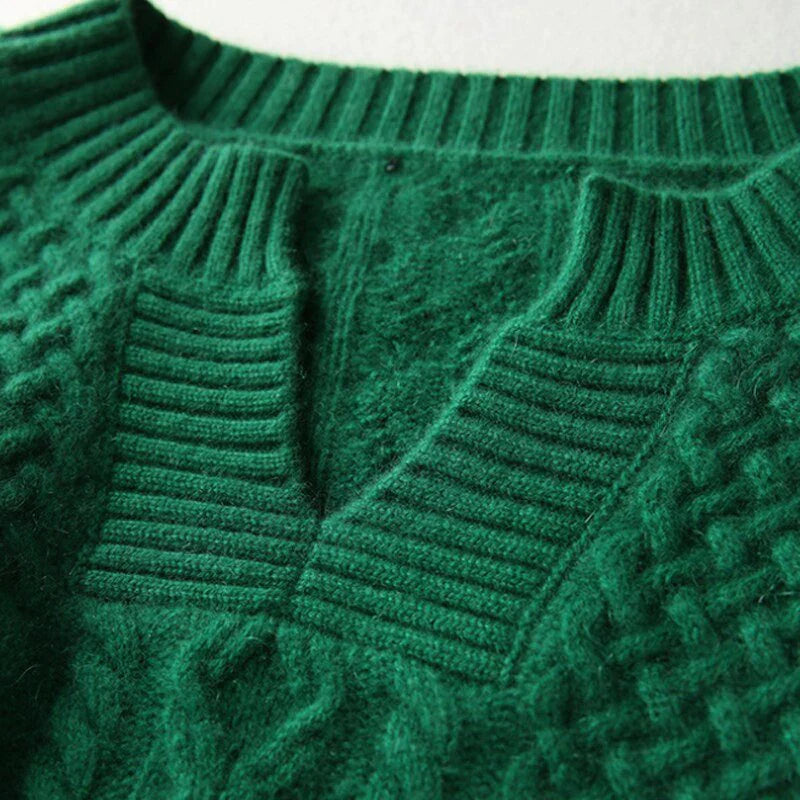 Geerte | Pullover aus Wolle