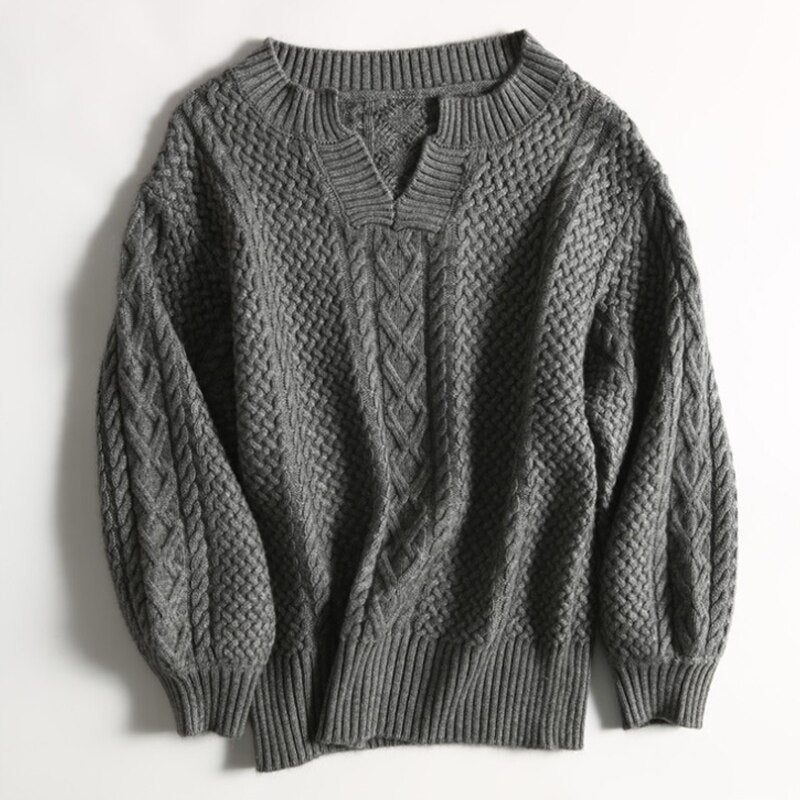 Geerte | Pullover aus Wolle