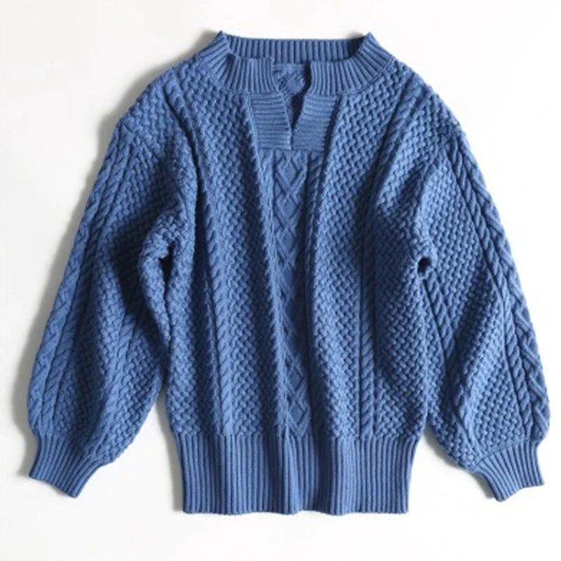 Geerte | Pullover aus Wolle