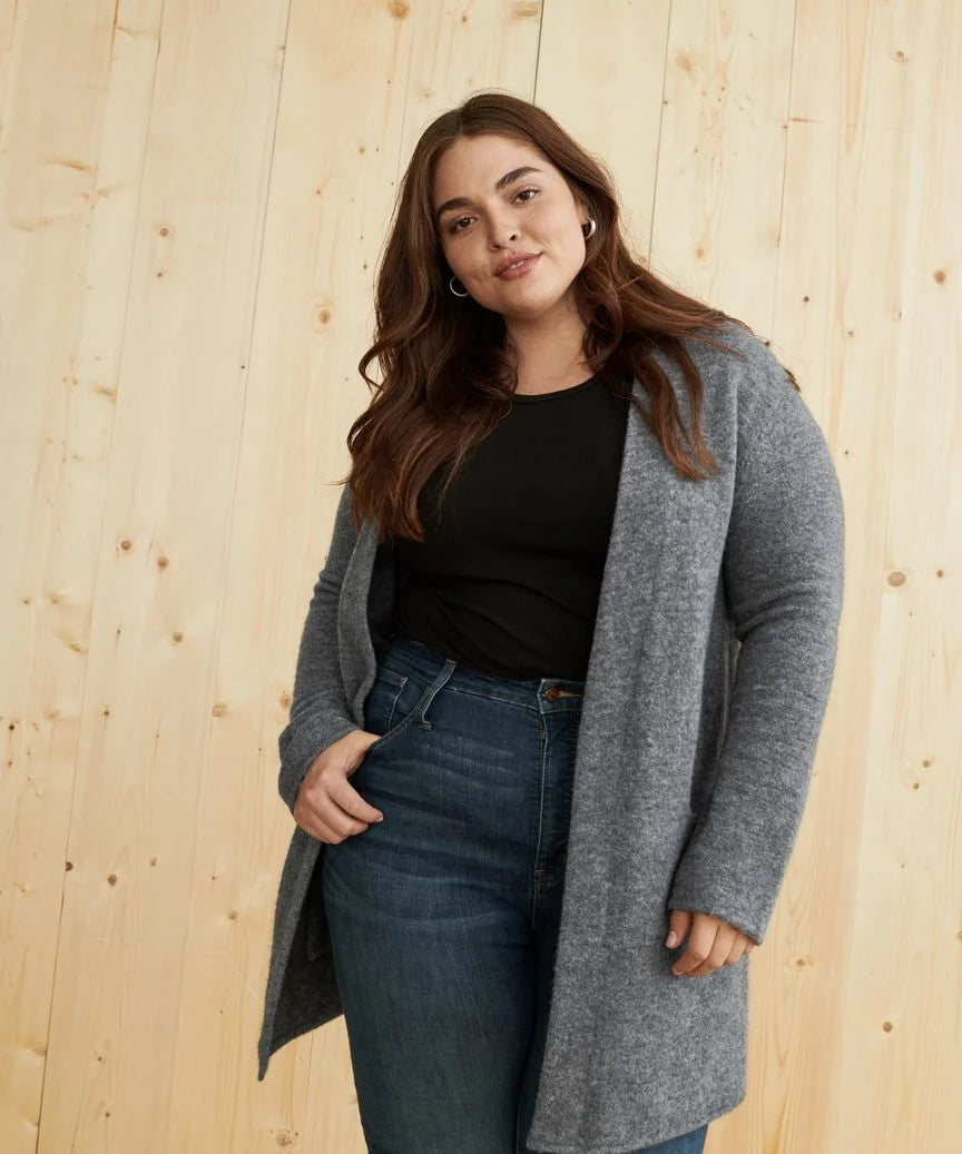 Felina | Stilvolle Strickjacke aus Wolle