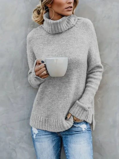 Clara | Rollkragenpullover