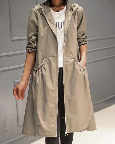 Clara | Stylischer Trenchcoat