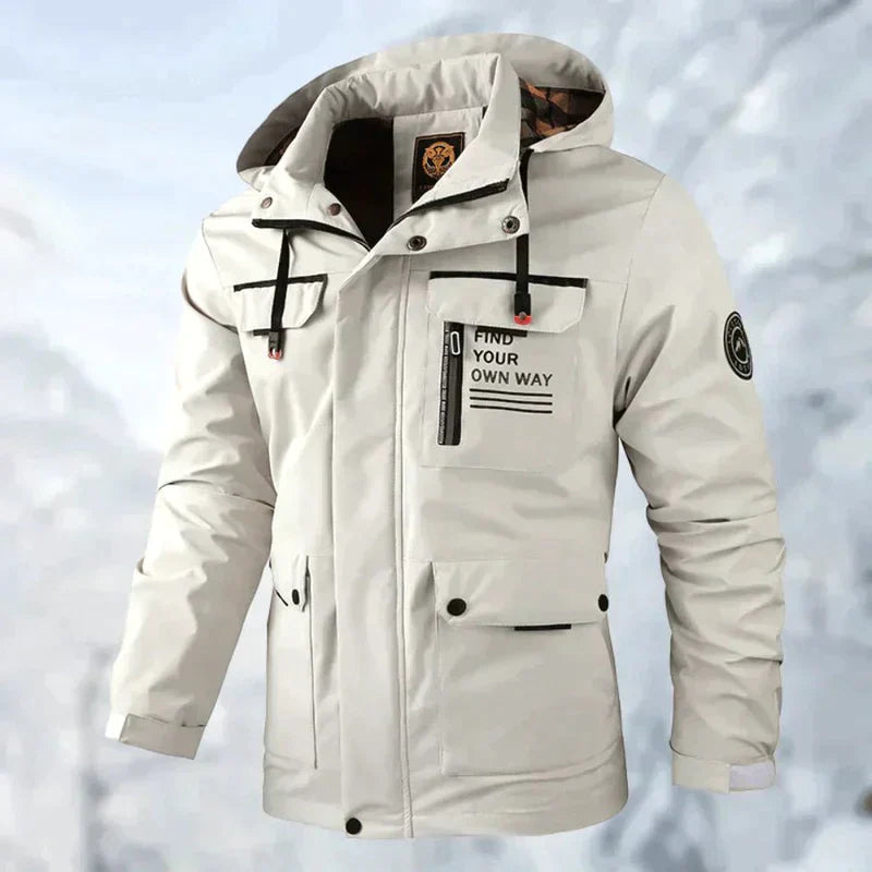 COLE | WIND- UND WASSERDICHTE JACKE