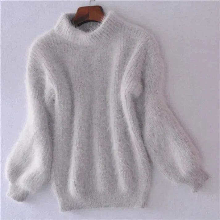 Taylor | Vintage Angora-Pullover