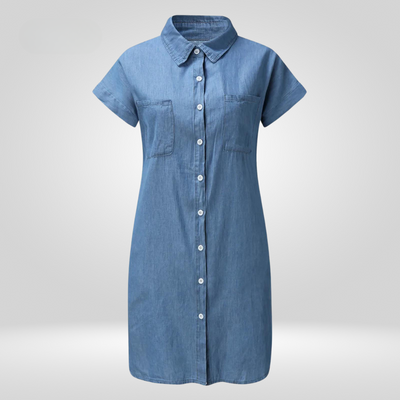 Regina™ | Denim Kleid