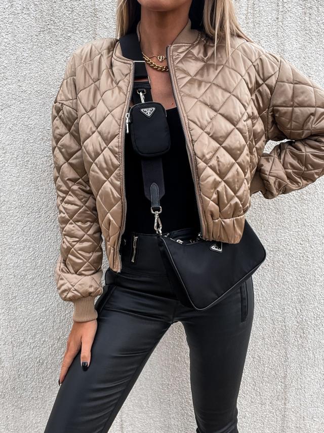 Ella | wattierte Jacke