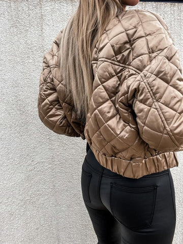 Ella | wattierte Jacke