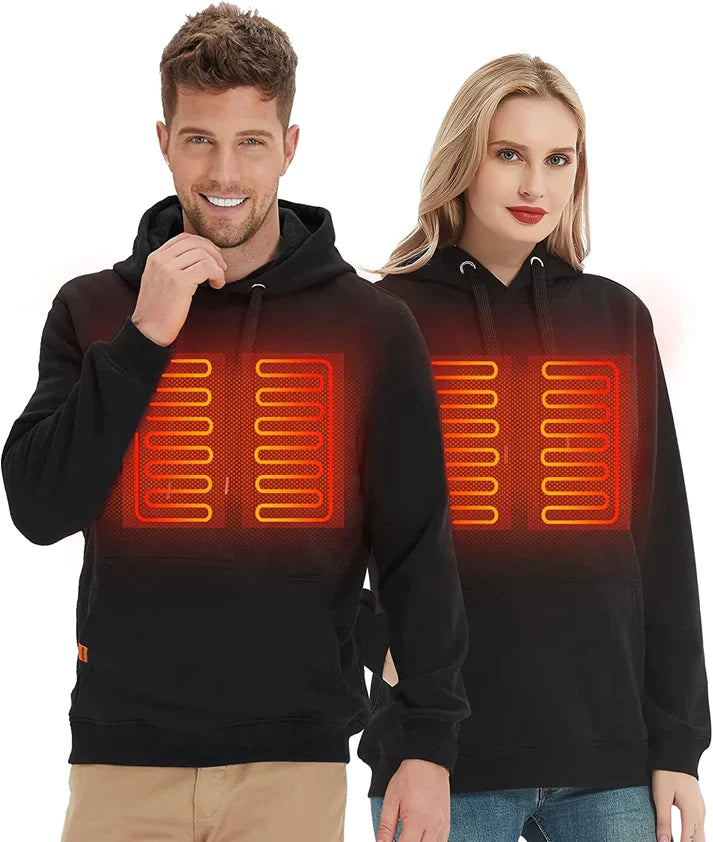 SmartHoodie | Beheizte Unisex Hoodie