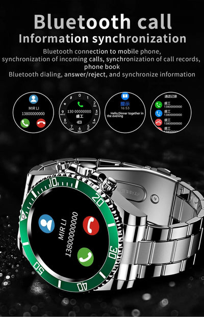 TimeMaster | Steel Smartwatch