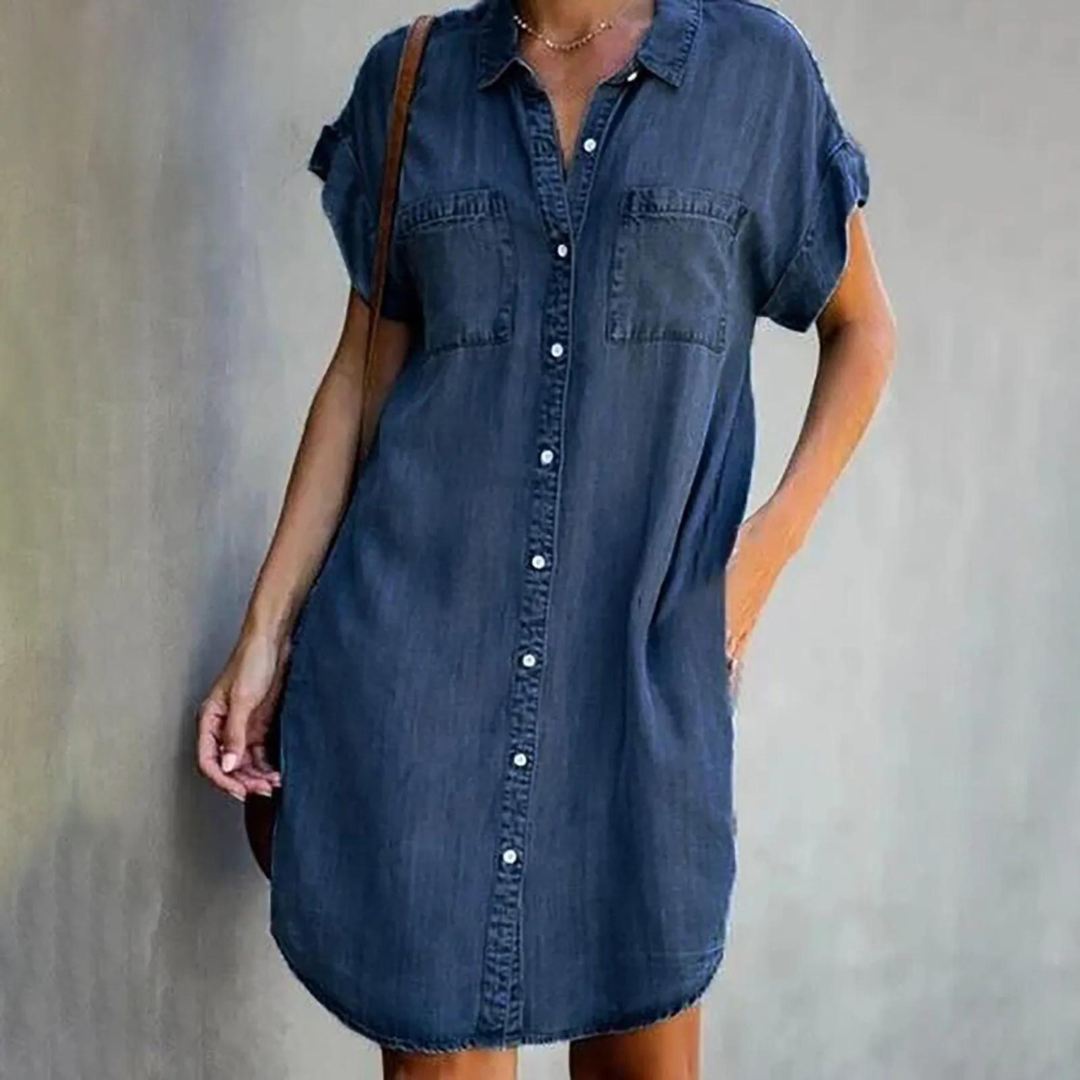 Regina™ | Denim Kleid