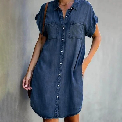 Regina™ | Denim Kleid