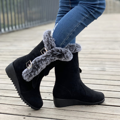 Seraphina | halbhohe Schneestiefel