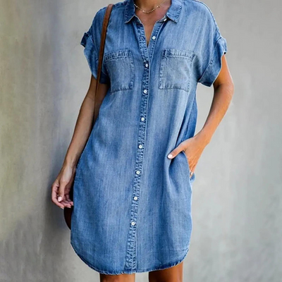 Regina™ | Denim Kleid