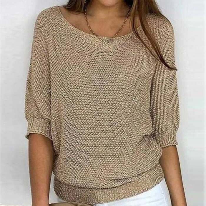 Ruby | Bequemer Pullover für Damen