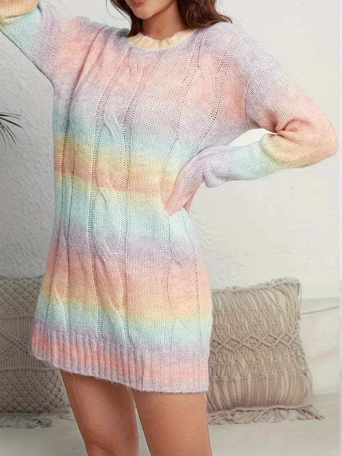 Joyce | Zopfstrickpullover