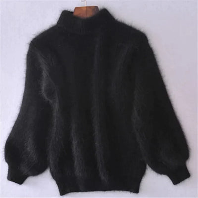 Taylor | Vintage Angora-Pullover