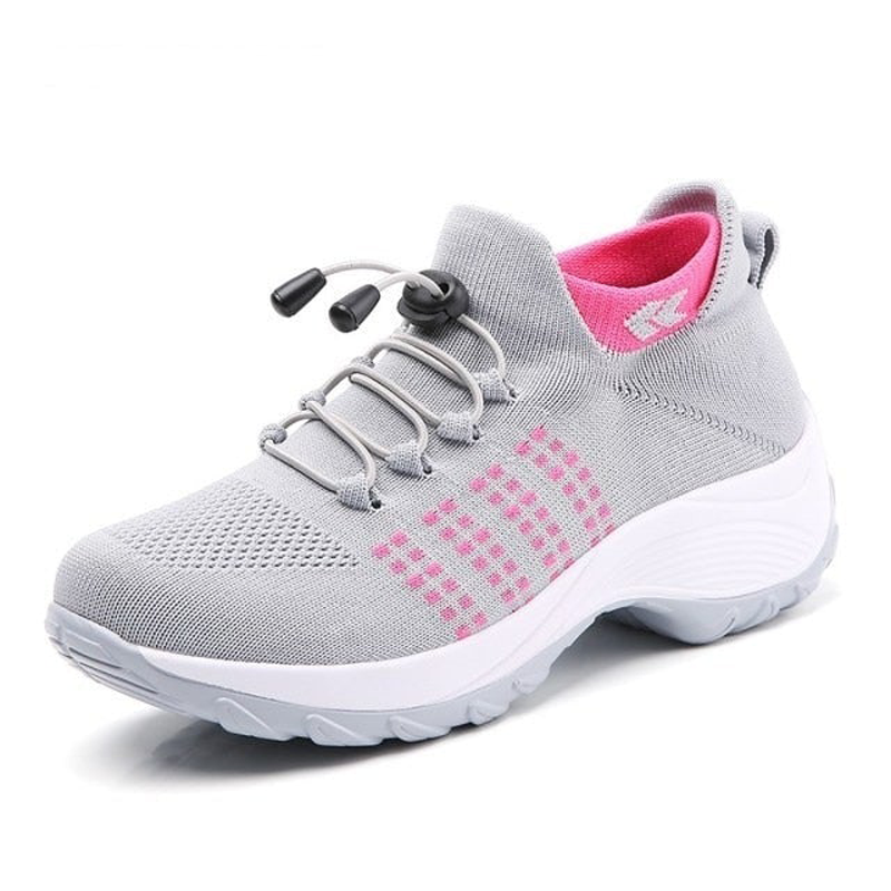 SoleRelief™️ | Atmungsaktive Turnschuhe Frauen lässige Mesh-Schuhe