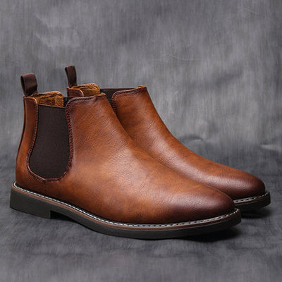 Jacob | Elegante Lederstiefel