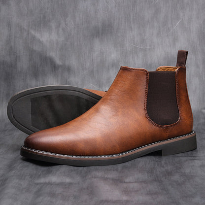 Jacob | Elegante Lederstiefel