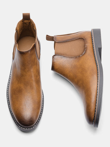 Jacob | Elegante Lederstiefel