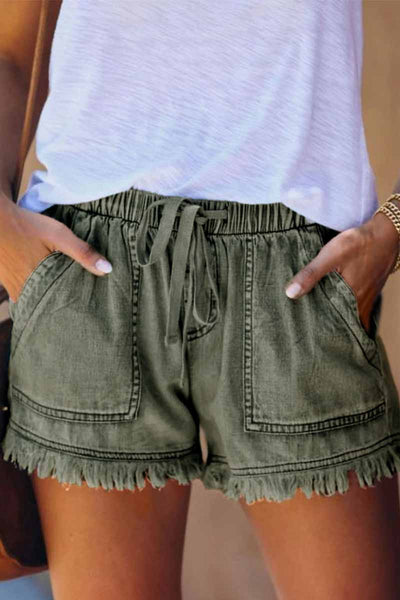 Polly | Modisches Jeansshorts