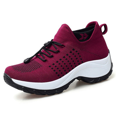 SoleRelief™️ | Atmungsaktive Turnschuhe Frauen lässige Mesh-Schuhe