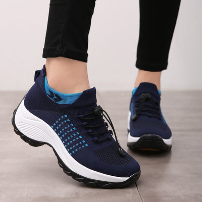 SoleRelief™️ | Atmungsaktive Turnschuhe Frauen lässige Mesh-Schuhe