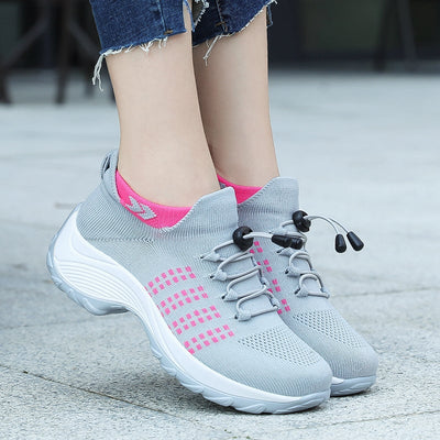 SoleRelief™️ | Atmungsaktive Turnschuhe Frauen lässige Mesh-Schuhe