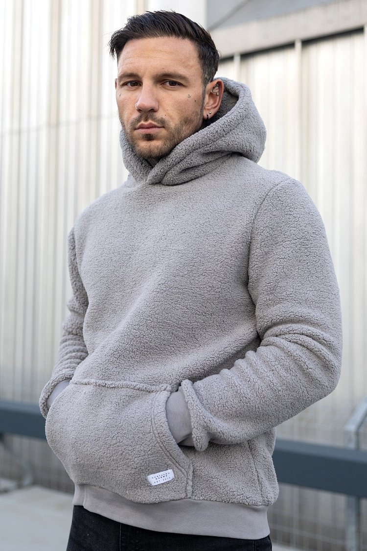 Pedro | Warmer Kapuzenpullover