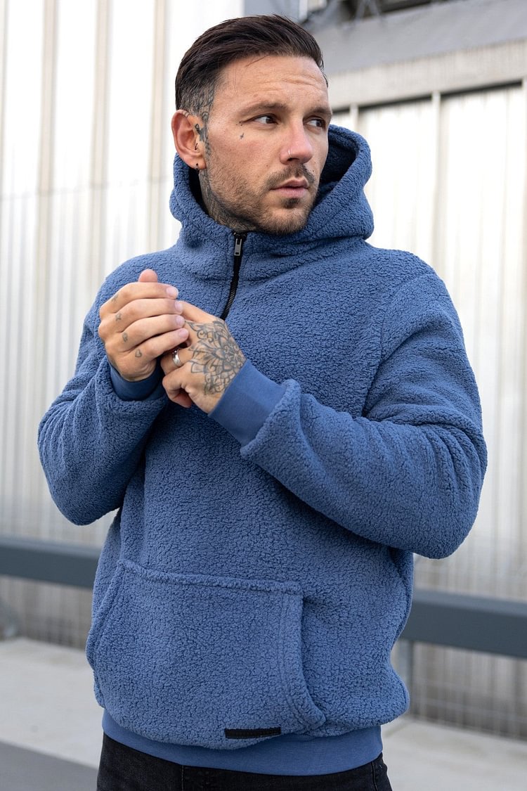 Pedro | Warmer Kapuzenpullover