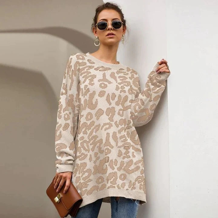 Ariza | Leopard Pullover