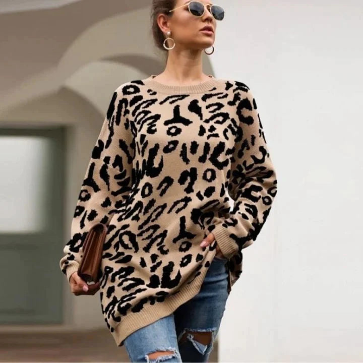 Ariza | Leopard Pullover