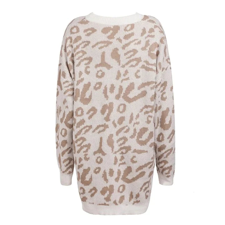 Ariza | Leopard Pullover