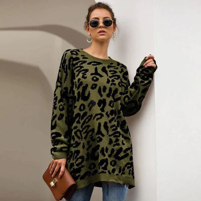 Ariza | Leopard Pullover