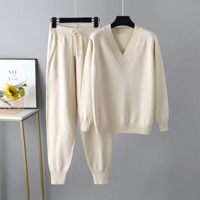 Axelle | Luxe Pullover & Hose Set