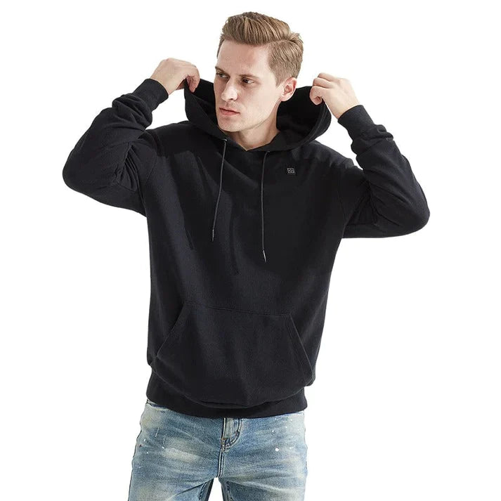 Tobias | Beheizter Unisex-Kapuzenpullover