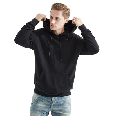 Tobias | Beheizter Unisex-Kapuzenpullover